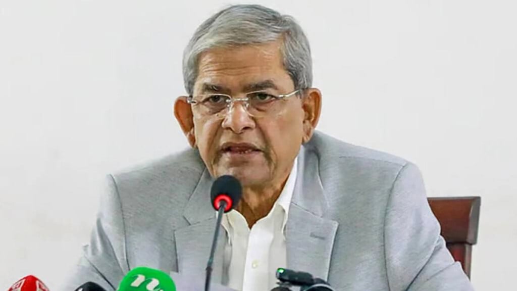published interview is fake created using ai mirza fakhrul Published Interview is Fake, Created Using AI: Mirza Fakhrul
