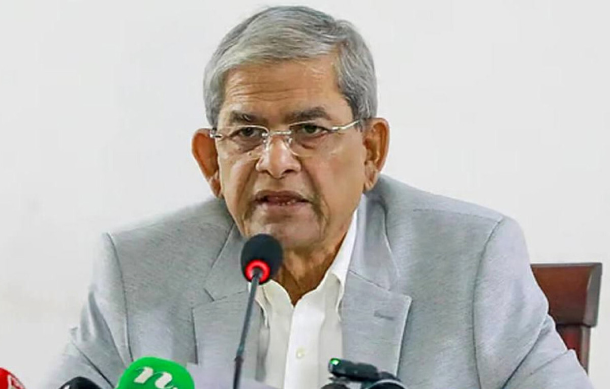 Published Interview is Fake, Created Using AI: Mirza Fakhrul