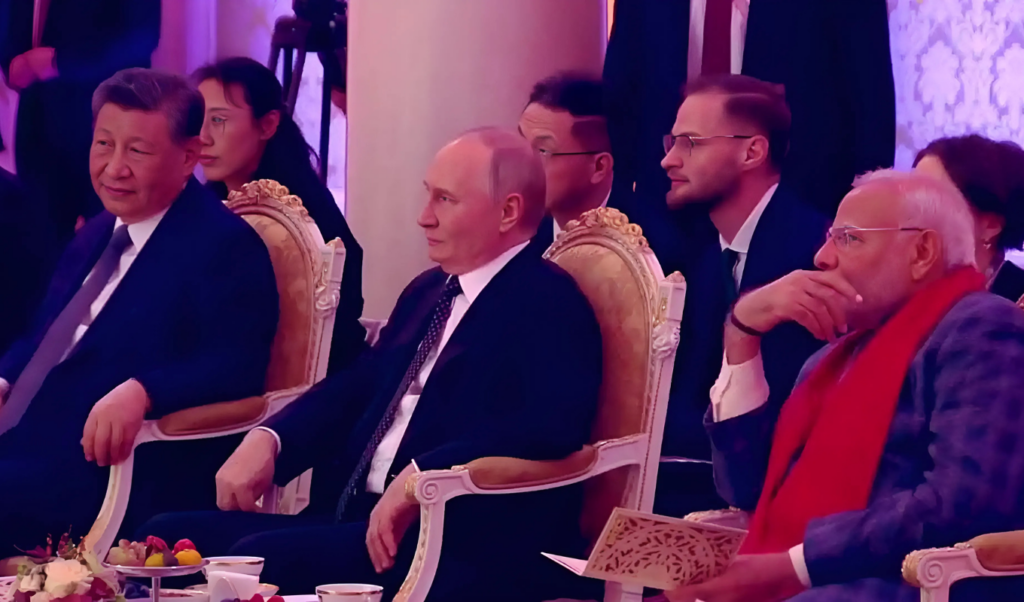 putin and modi in china for summit hosted by xi Putin and Modi in China for Summit Hosted by Xi