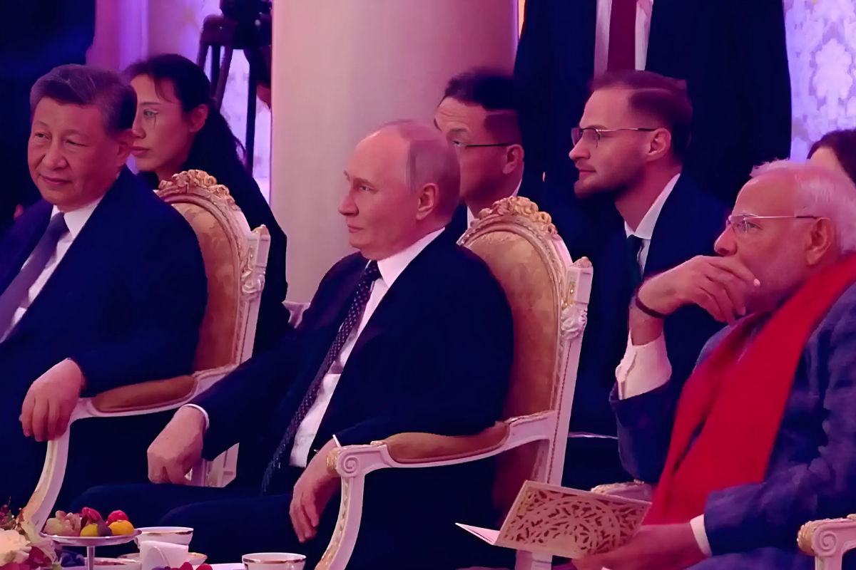 Putin and Modi in China for Summit Hosted by Xi