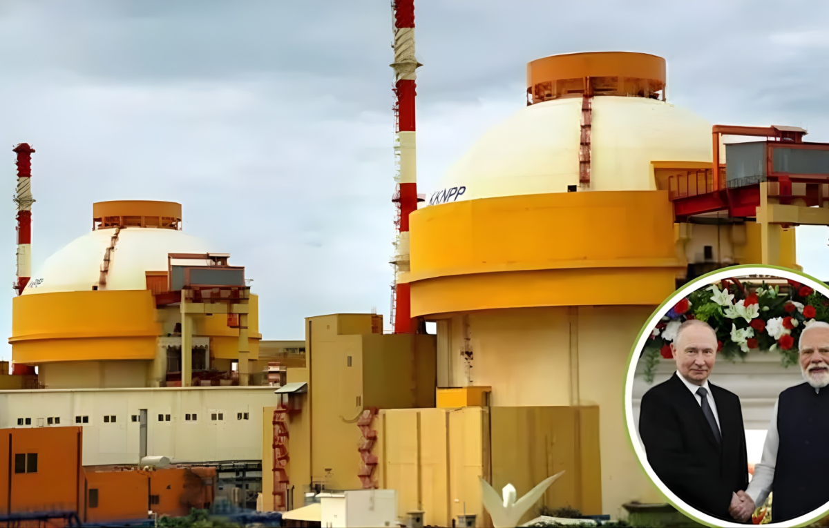 Putin pledges full operationalisation of India’s largest nuclear power plant