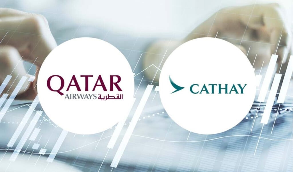 qatar airways ends eight year partnership with cathay pacific in 896 million exit Qatar Airways Ends Eight-Year Partnership with Cathay Pacific in $896 Million Exit