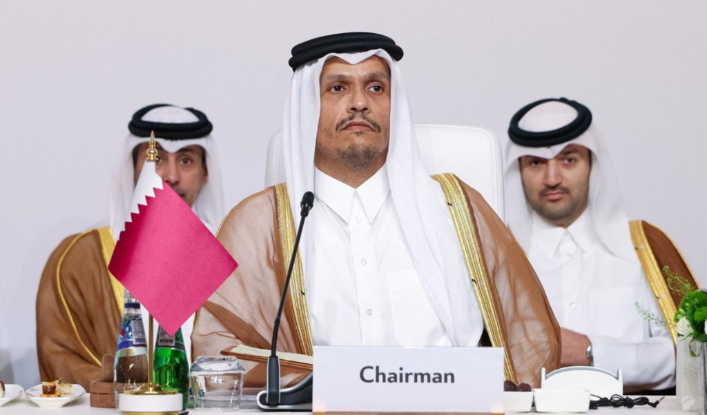 qatar prime minister calls on world to reject double standards and hold israel accountable Qatar Prime Minister Calls on World to Reject ‘Double Standards’ and Hold Israel Accountable