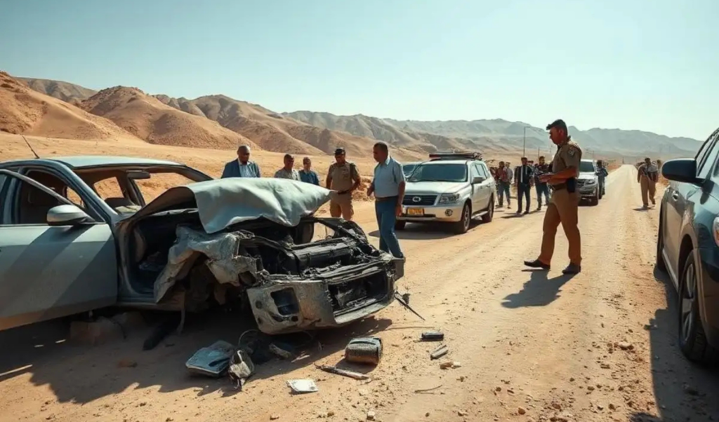 qatar reports three diplomats killed two injured in egypt crash Qatar Reports Three Diplomats Killed, Two Injured in Egypt Crash