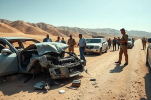 Qatar Reports Three Diplomats Killed, Two Injured in Egypt Crash