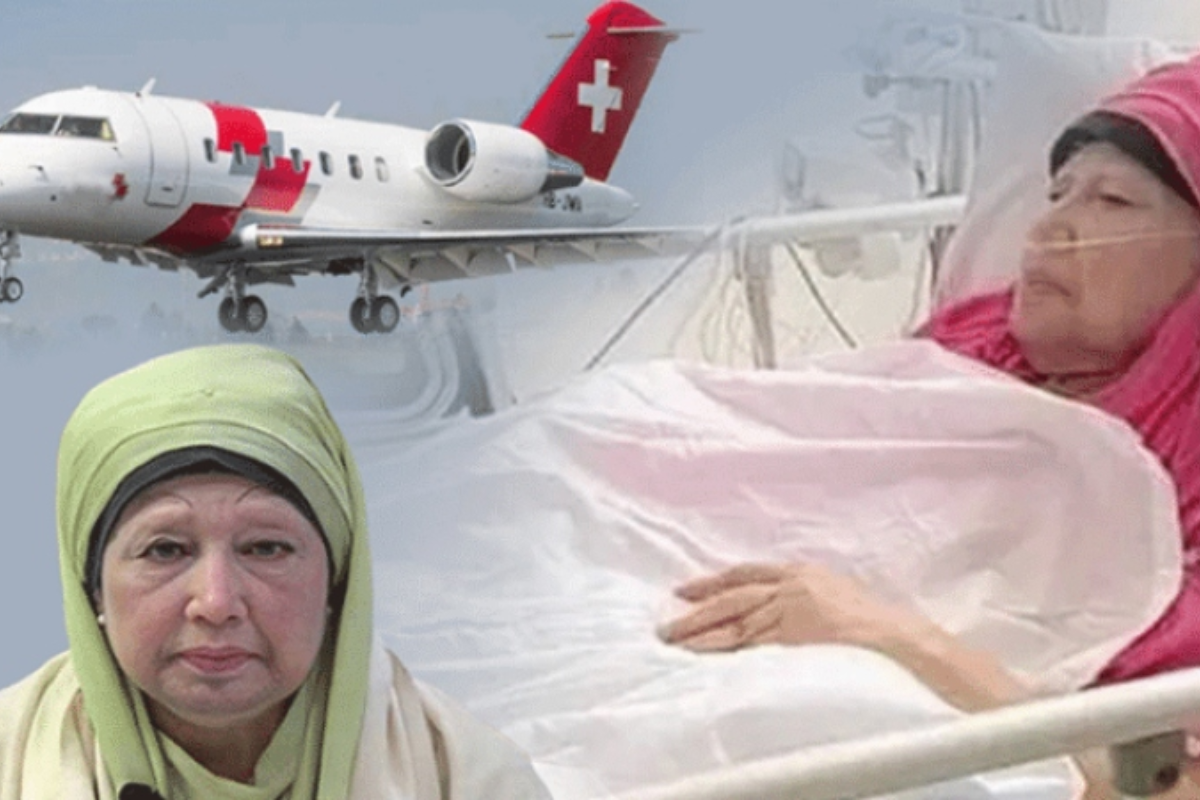 Qatar to Send Air Ambulance for Khaleda Zia