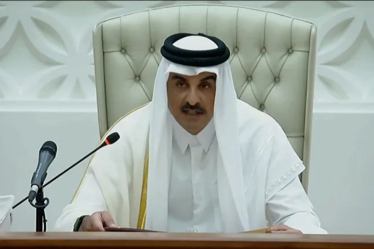 Qatar’s Emir Condemns Israeli Violations of Gaza Ceasefire