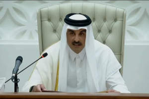 Qatar’s Emir Condemns Israeli Violations of Gaza Ceasefire