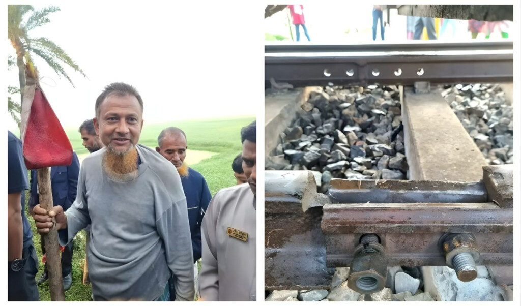 quick thinking saves passengers from potential train disaster Quick Thinking Saves Passengers From Potential Train Disaster