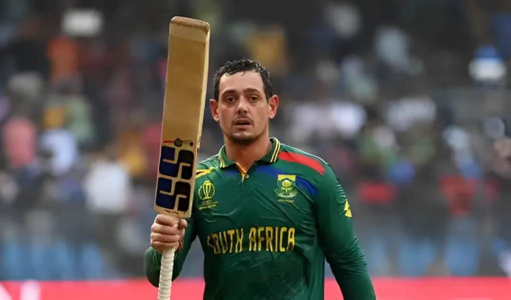 quinton de kock ends retirement as south africa Quinton de Kock Ends Retirement as South Africa