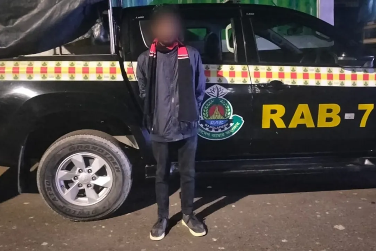 RAB-7 Arrests Fleeing Suspect in Chittagong Rape Case