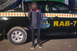 RAB-7 Arrests Fleeing Suspect in Chittagong Rape Case