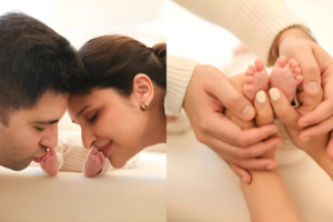 Raghav & Parineeti Share First Glimpse of Their Newborn