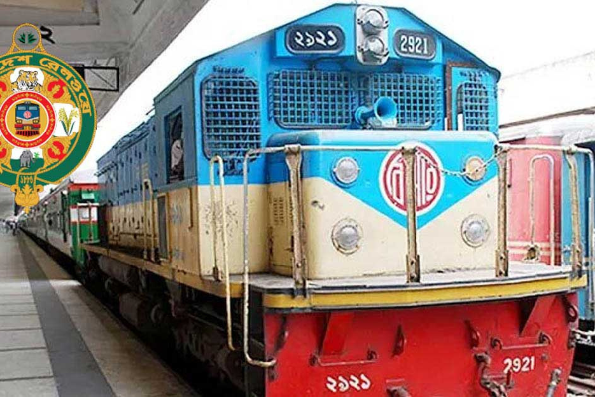 Railway Crackdown on Travelling Without Tickets: Over Tk 4 Lakh Collected in Fines
