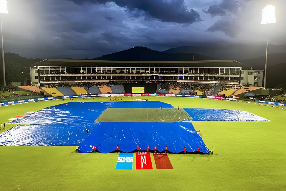 Rain could also affect play in the Sri Lanka–England match.