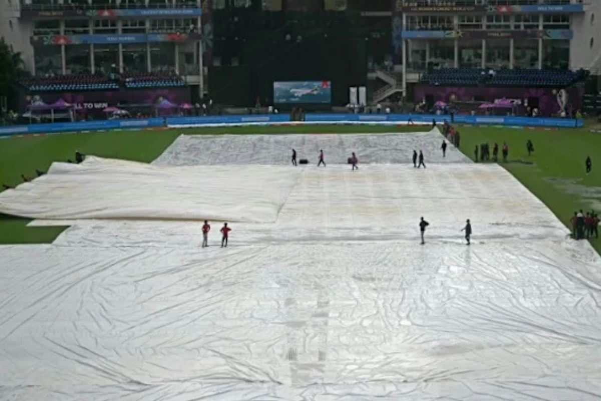 Rain Delays Toss for Women’s World Cup Final