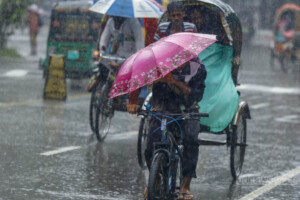 Rain Forecast Across Bangladesh Over Coming Days