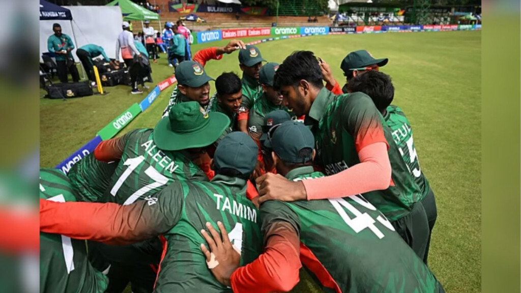 rain ruins bangladesh clash youth world cup equations tighten Rain Ruins Bangladesh Clash; Youth World Cup Equations Tighten