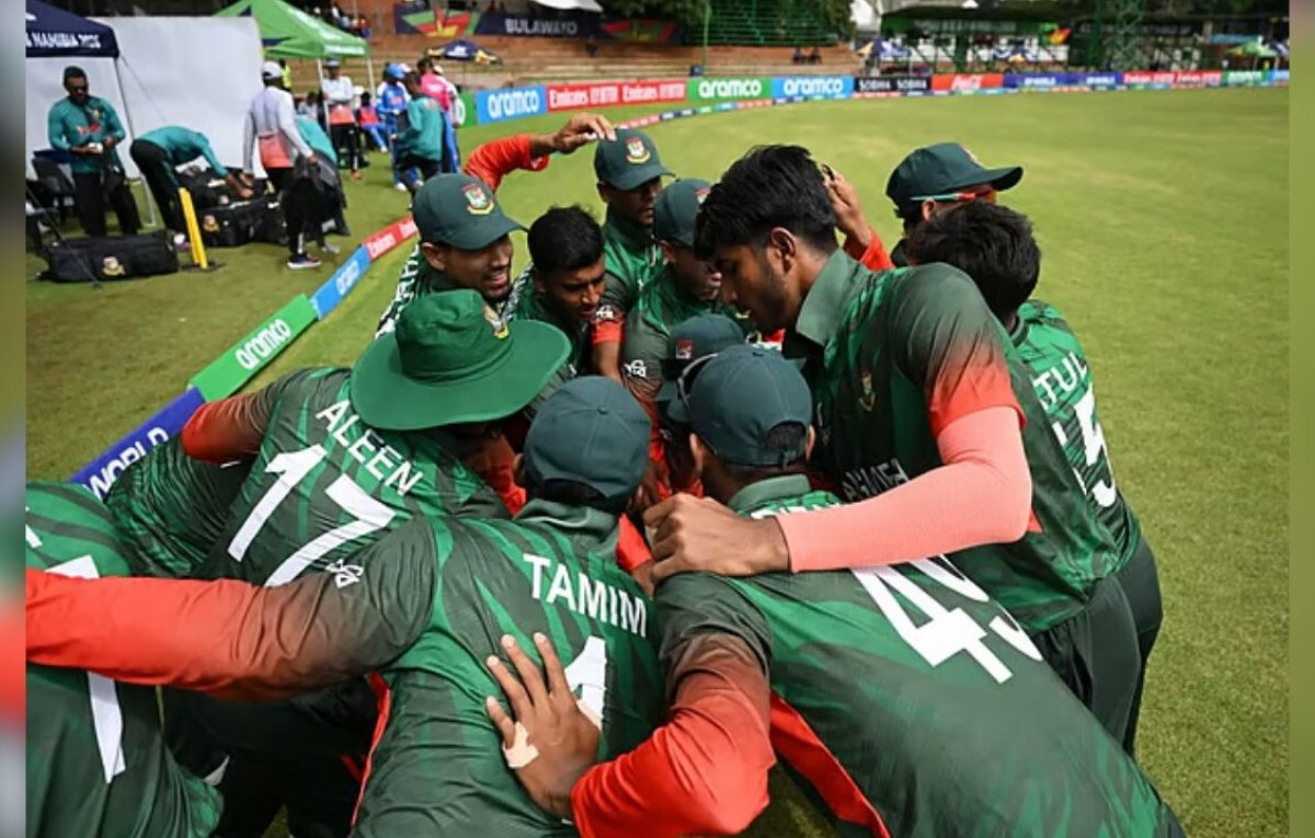 Rain Ruins Bangladesh Clash; Youth World Cup Equations Tighten