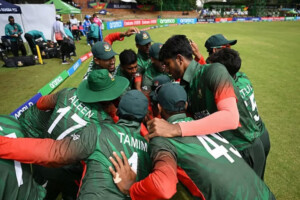 Rain Ruins Bangladesh Clash; Youth World Cup Equations Tighten
