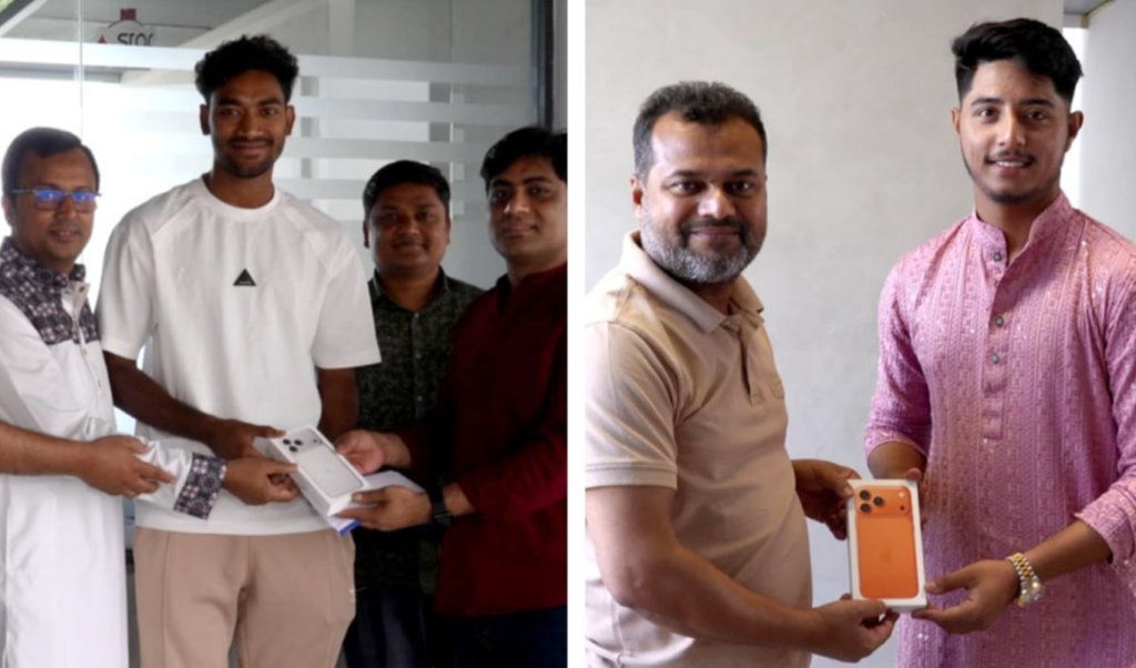 rajshahi warriors reward players with iphones Rajshahi Warriors Reward Players with iPhones