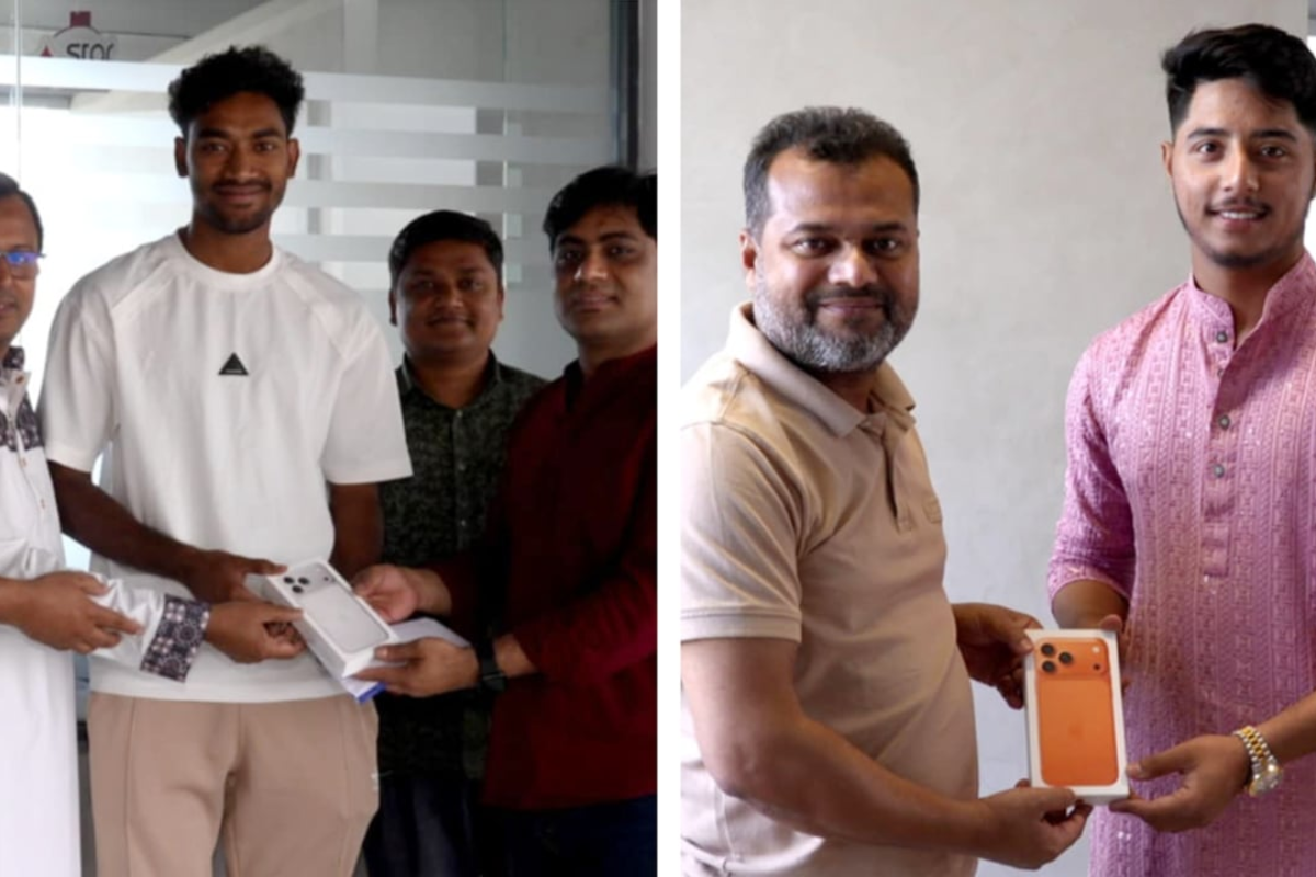 Rajshahi Warriors Reward Players with iPhones