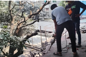 RAJUK Conducts Demolition Drive Against Unauthorised Constructions in Dhaka