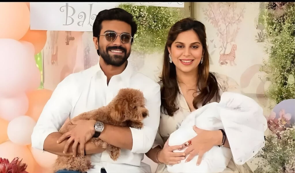 ram charan and upasana welcome twins into their family Ram Charan and Upasana welcome twins into their family.