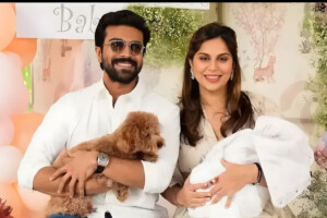 Ram Charan and Upasana welcome twins into their family.