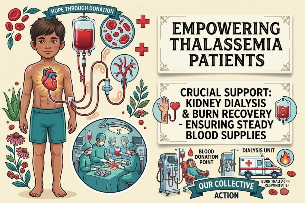 Ramadan Blood Shortage Deepens Crisis