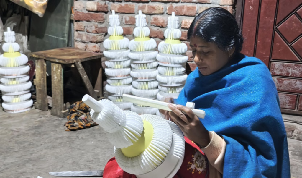 rangpur shola artisans busy winter wedding season Rangpur Shola Artisans Busy Winter Wedding Season