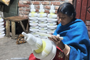 Rangpur Shola Artisans Busy Winter Wedding Season