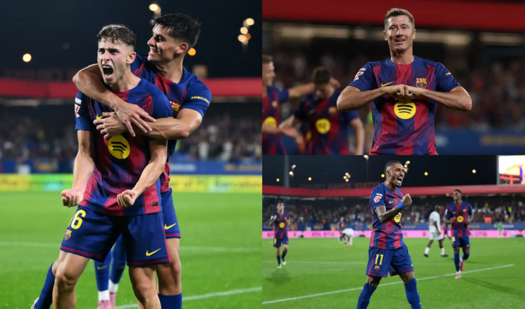 raphinha lpez and lewandowskis brace seal a huge win for barcelona Raphinha, López and Lewandowski’s Brace Seal a Huge Win for Barcelona