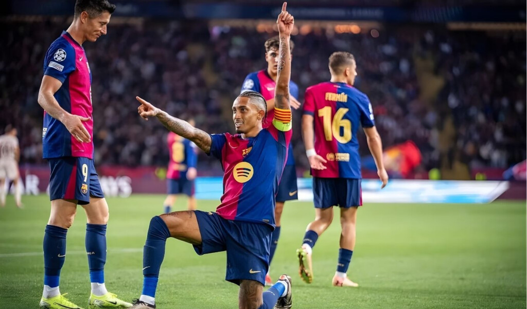 raphinhas brace secures barcelona lead over real Raphinha’s Brace Secures Barcelona Lead Over Real