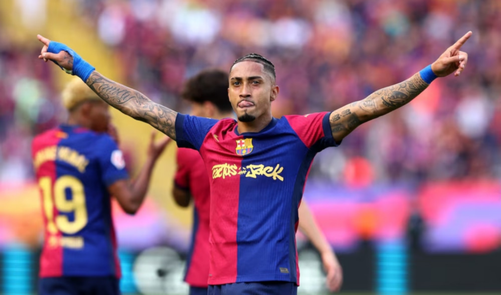 raphinhas omission from fifa best xi laughable says incensed barcelona coach Raphinha’s Omission from FIFA Best XI ‘Laughable’, Says Incensed Barcelona Coach