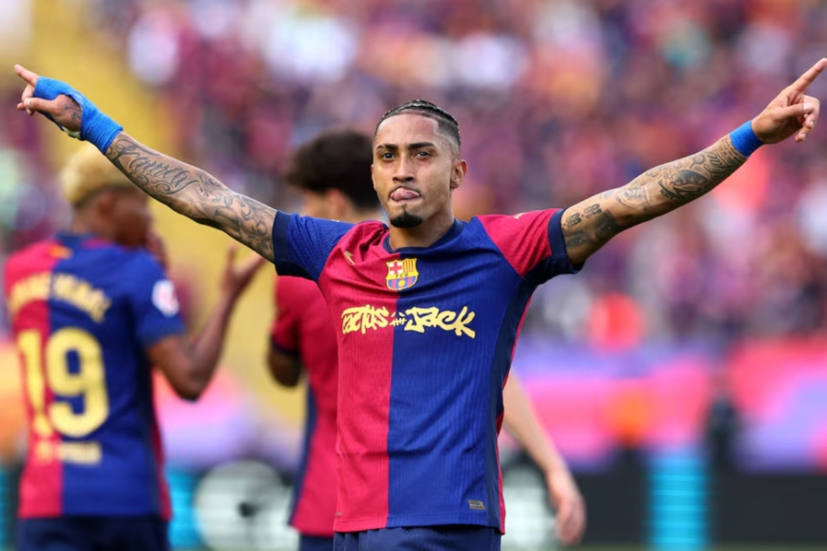 Raphinha’s Omission from FIFA Best XI ‘Laughable’, Says Incensed Barcelona Coach