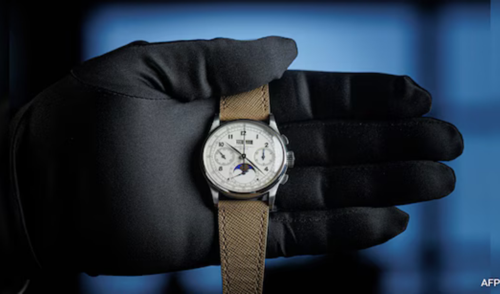 Rare Patek Philippe Watch Sells for $17.6 Million 3 rare patek philippe watch sells for 176 million Rare Patek Philippe Watch Sells for $17.6 Million