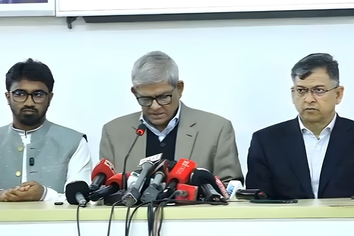 Rashed Khan joined the BNP.