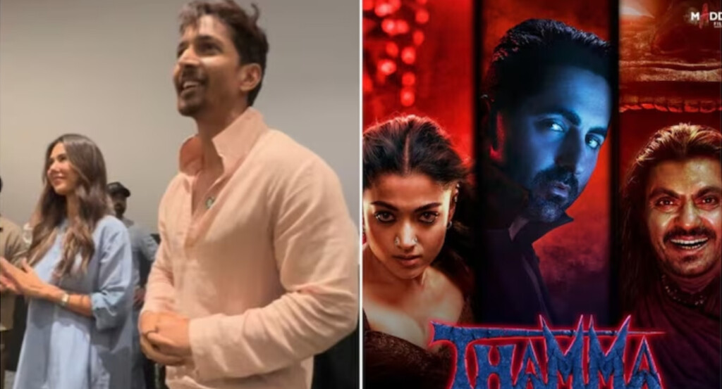 rashmika mandannas thamma earns bdt 147 crore in just five days Rashmika Mandanna’s ‘Thamma’ Earns BDT 147 Crore in Just Five Days