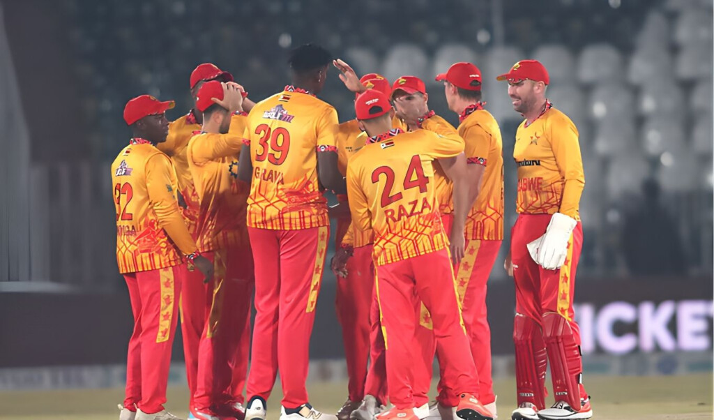 raza rewrites history as zimbabwe crush sri lanka in tri series thriller Raza Rewrites History as Zimbabwe Crush Sri Lanka in Tri-Series Thriller