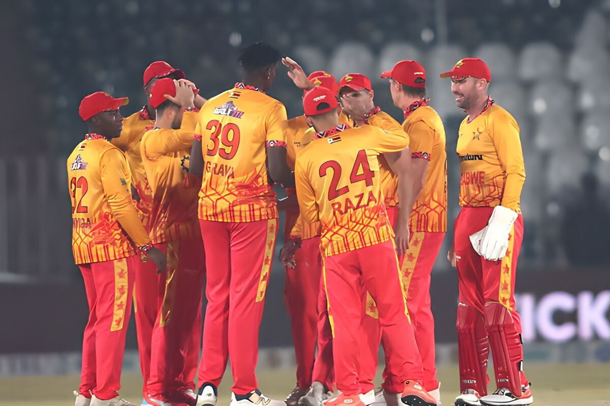 Raza Rewrites History as Zimbabwe Crush Sri Lanka in Tri-Series Thriller