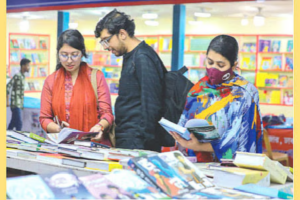 Readers Meander Through Book Fair