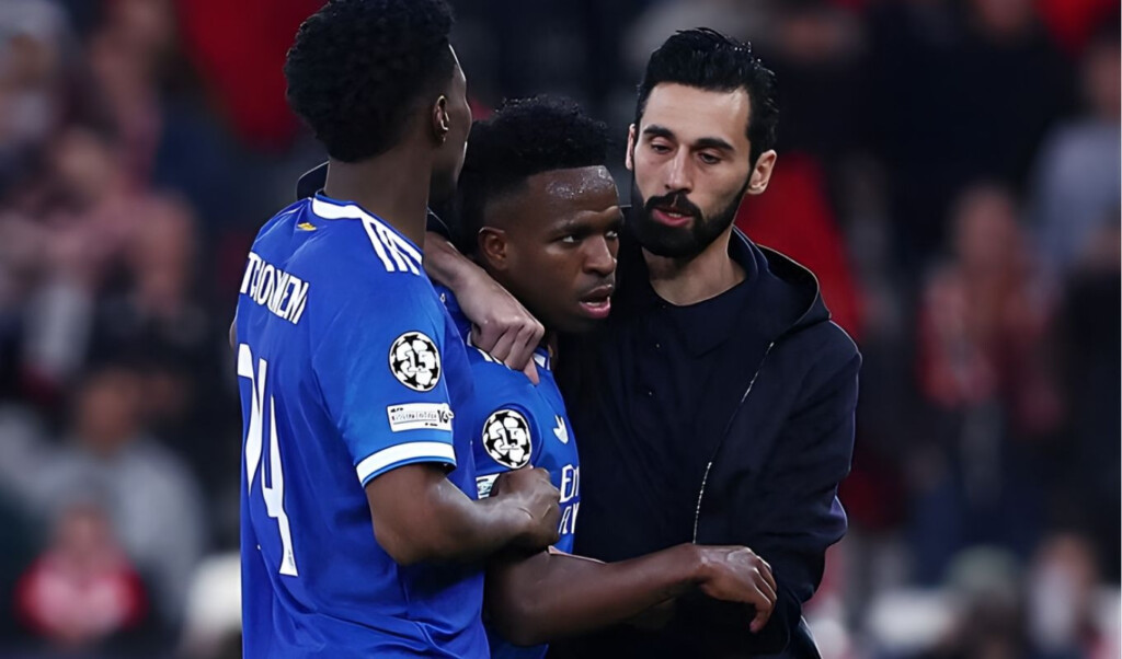 Real Defeat Benfica Through Vinícius Goal, PSG Also Secure Victory 2 real defeat benfica through vincius goal psg also secure victory Real Defeat Benfica Through Vinícius Goal, PSG Also Secure Victory