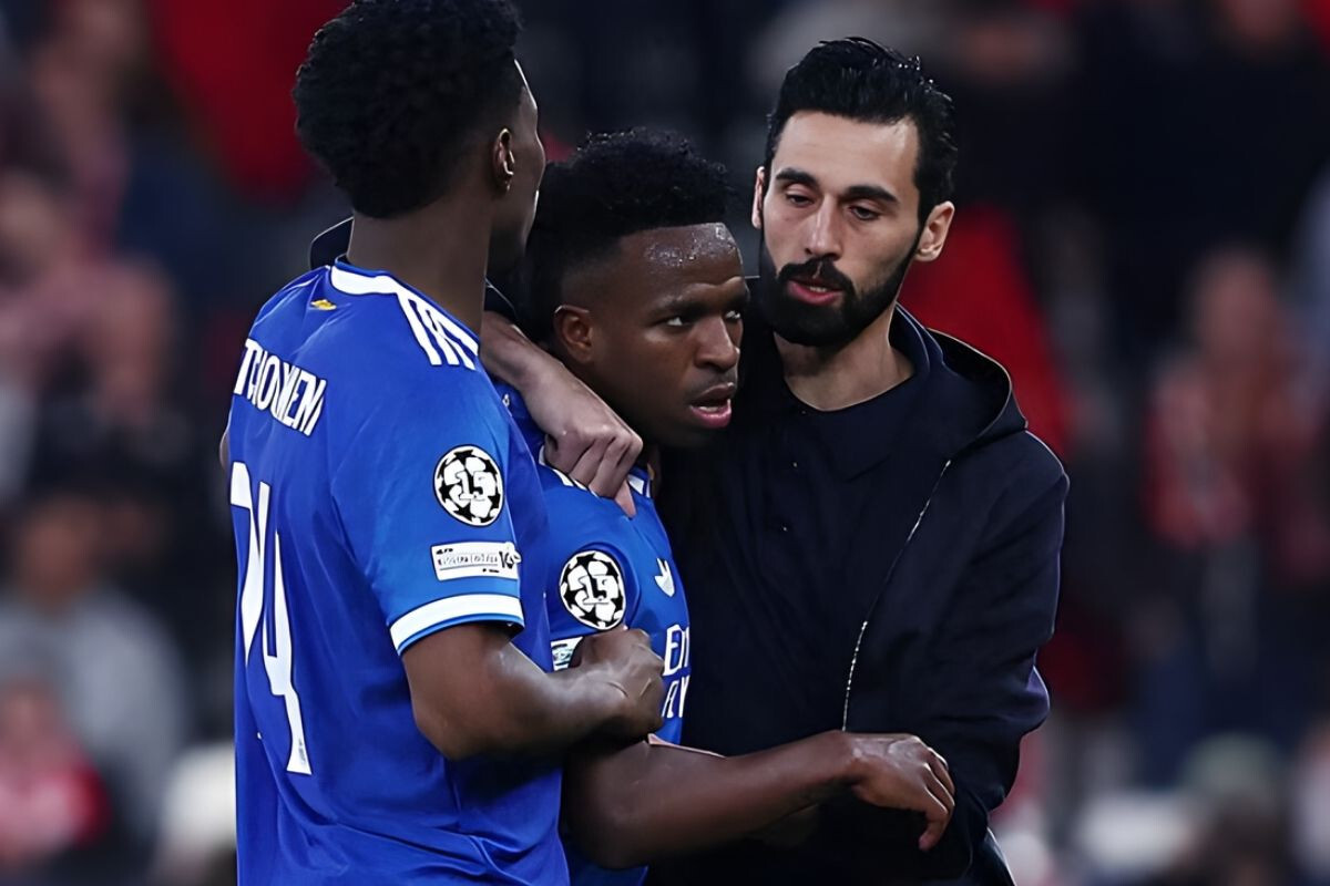 Real Defeat Benfica Through Vinícius Goal, PSG Also Secure Victory