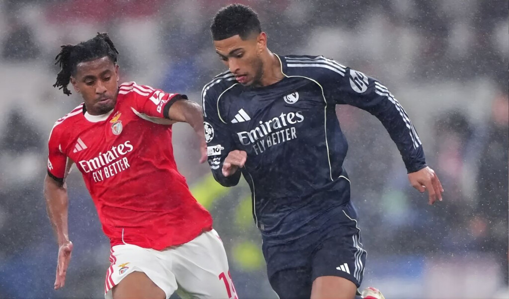 real madrid and benfica face off again in play off Real Madrid and Benfica Face Off Again in Play-Off