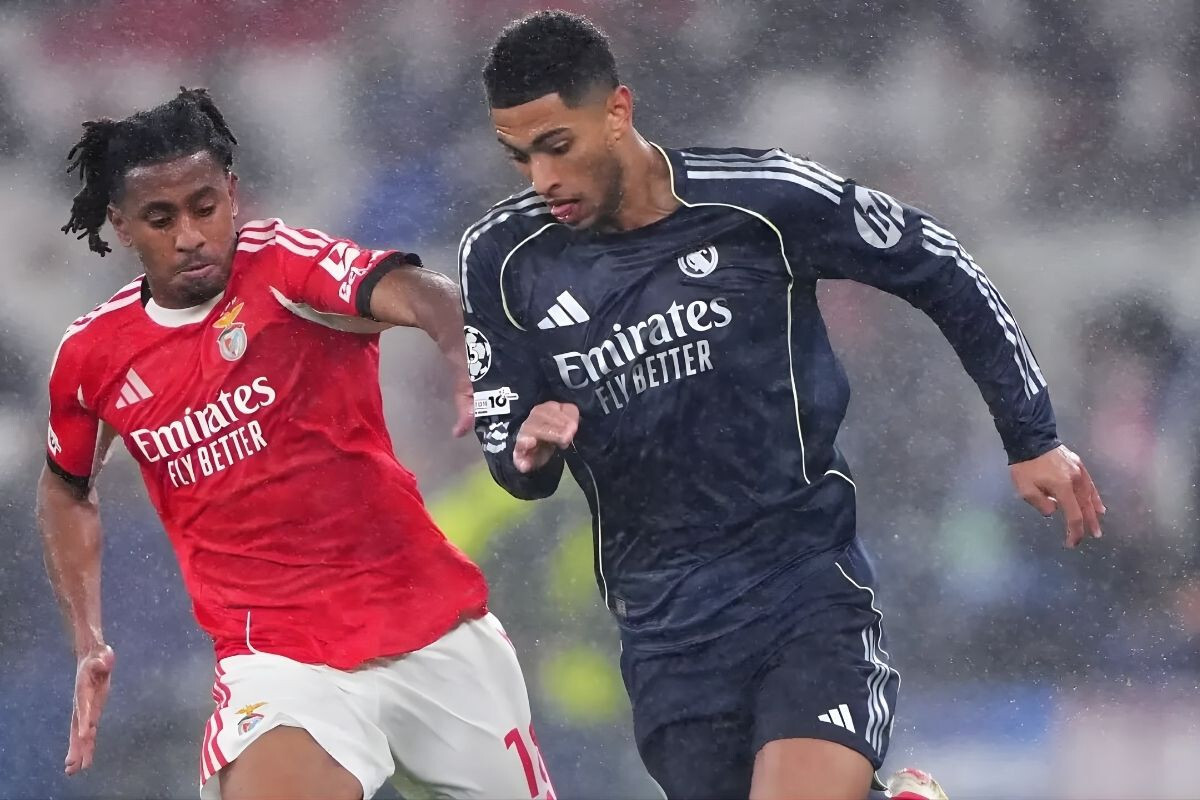 Real Madrid and Benfica Face Off Again in Play-Off