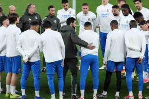 Real Madrid Cautious Ahead Manchester Clash