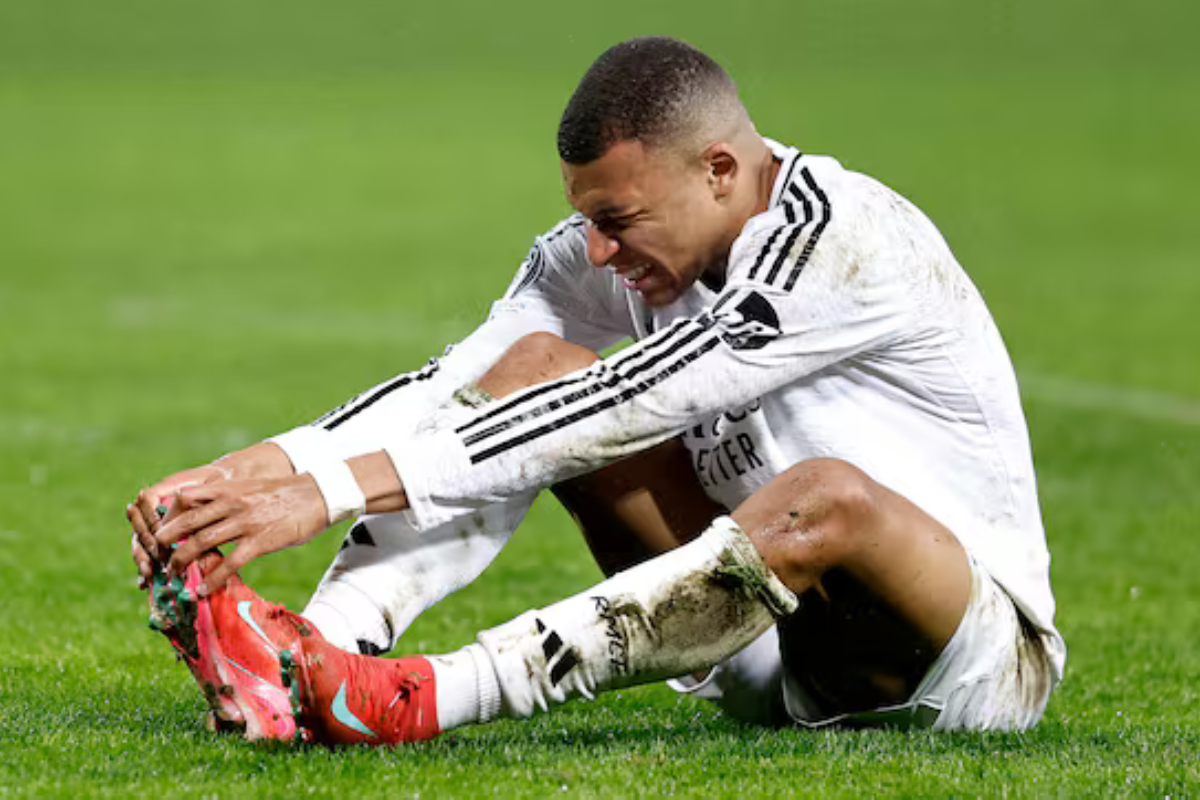 Real Madrid Concerned Over Mbappé Injury