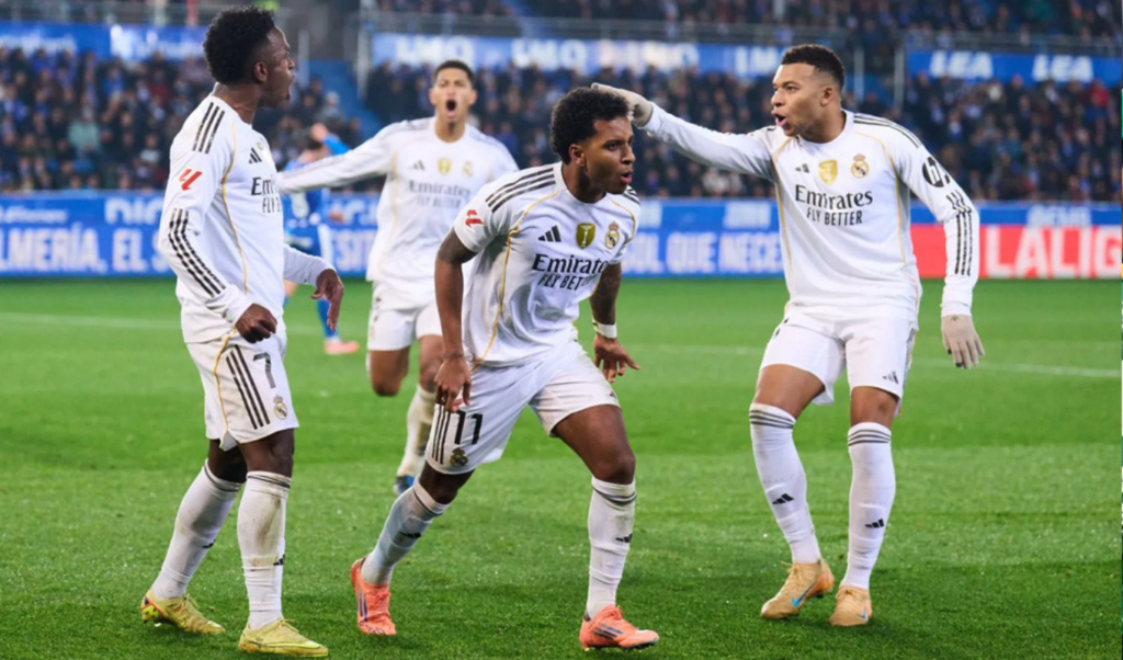 real madrid poised for double triumph Real Madrid Poised For Double Triumph