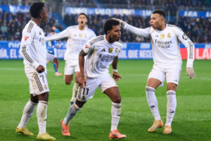 Real Madrid Poised For Double Triumph